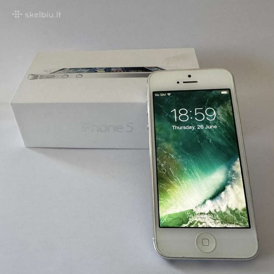 iPhone 5 32gb Silver