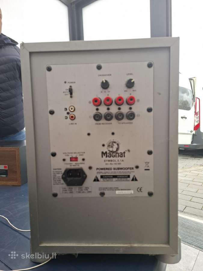 Garso koloneles ir kita elektronika - nuotraukos Nr. 2