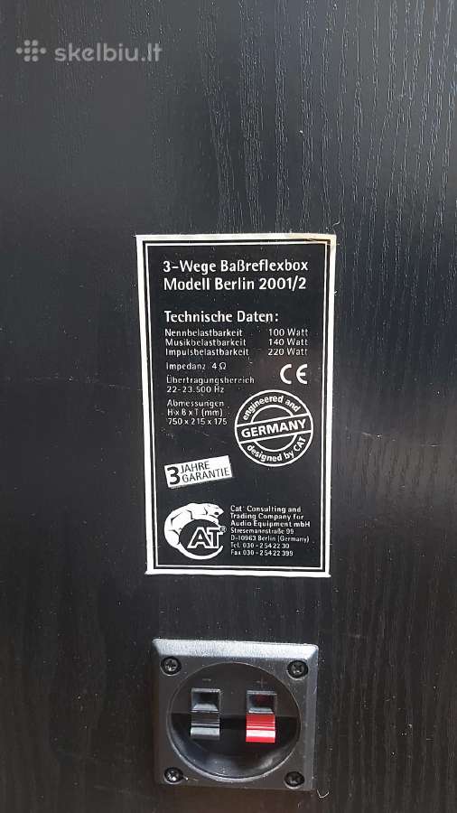 Garso koloneles ir kita elektronika - nuotraukos Nr. 14