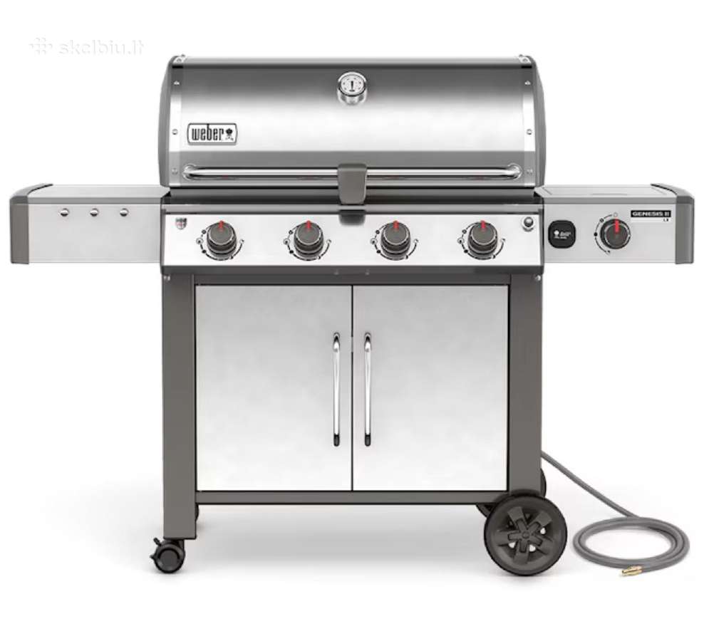 Weber Genesis II Lx dujinis grilius