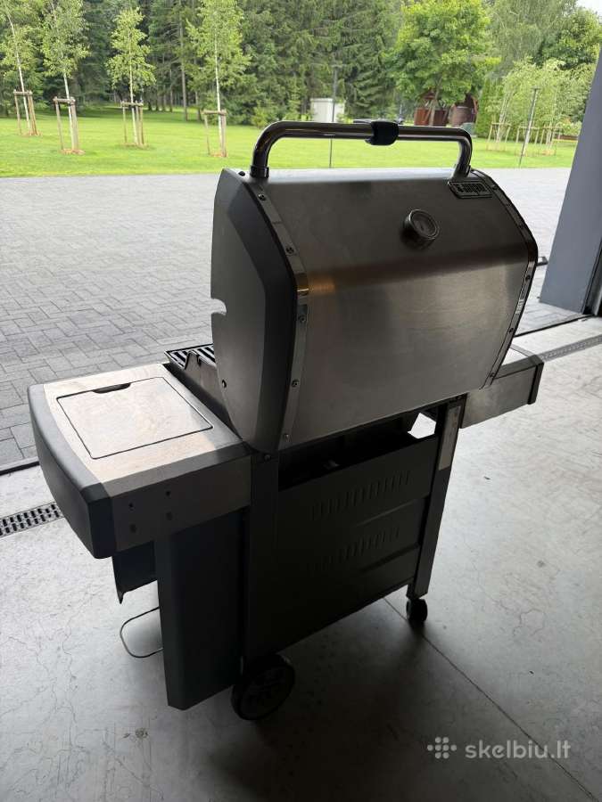 Weber Genesis II Lx dujinis grilius - nuotraukos Nr. 5