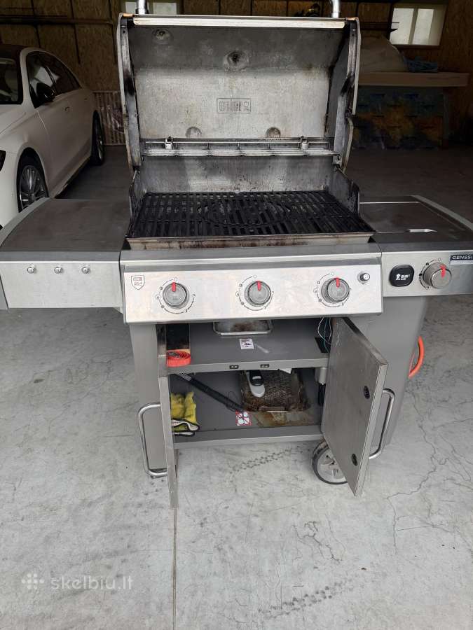 Weber Genesis II Lx dujinis grilius - nuotraukos Nr. 4