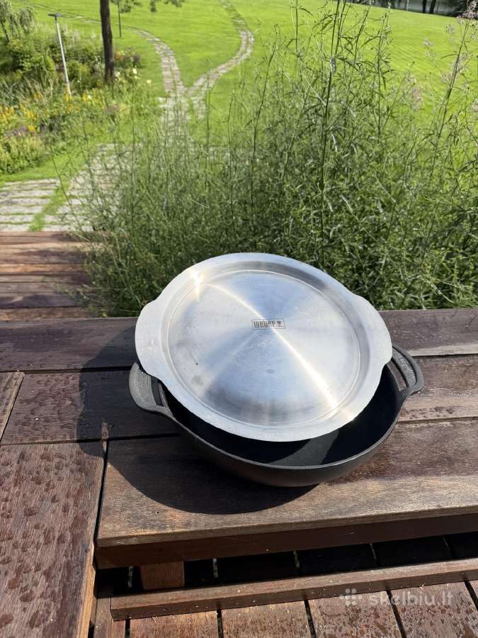 Weber Genesis II Lx dujinis grilius - nuotraukos Nr. 7