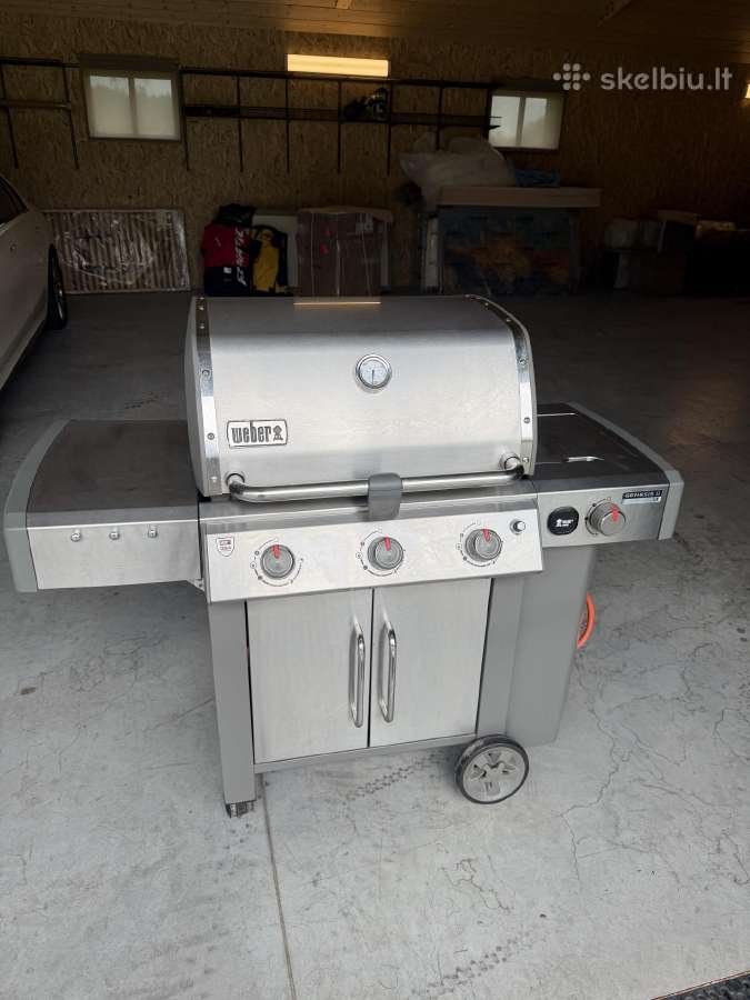 Weber Genesis II Lx dujinis grilius - nuotraukos Nr. 2