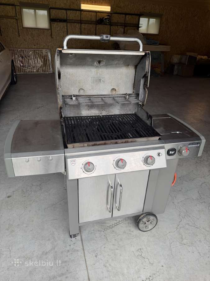 Weber Genesis II Lx dujinis grilius - nuotraukos Nr. 3