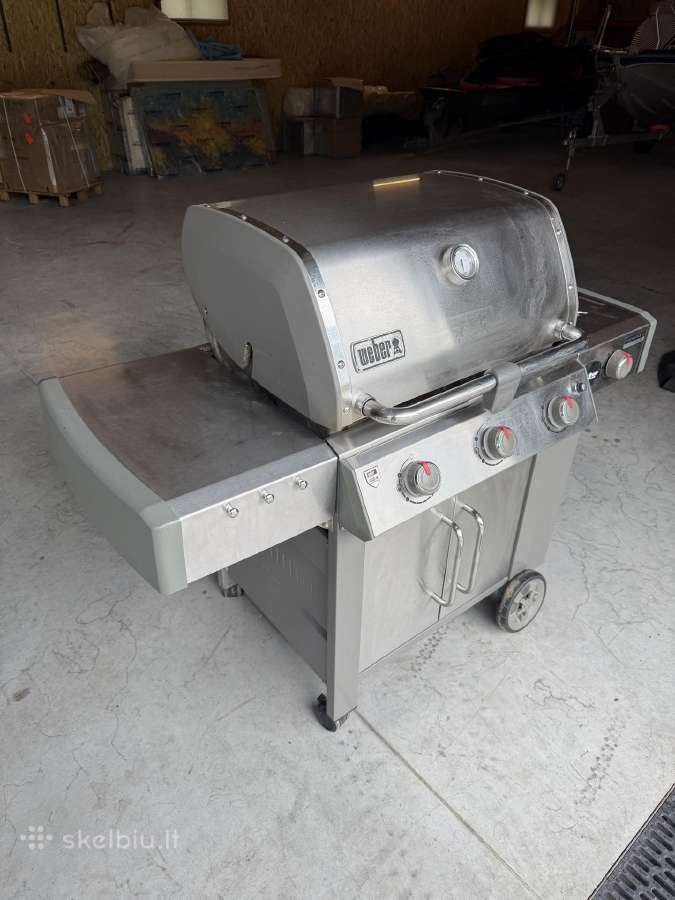 Weber Genesis II Lx dujinis grilius - nuotraukos Nr. 6