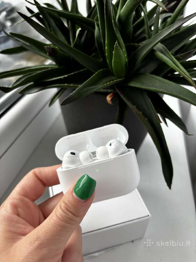 Nauji Apple Airpods Pro 3