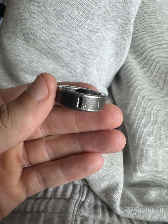 Oura ring Gen 4 žiedas (11) Stealth - nuotraukos Nr. 5