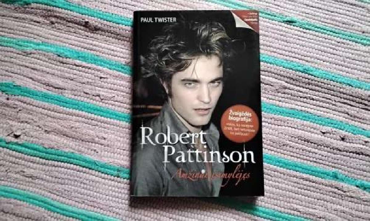 Robert Pattinson. Amžinai įsimylėjęs Twister Paul