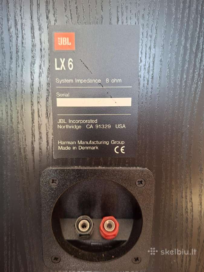 Jbl garso koloneles