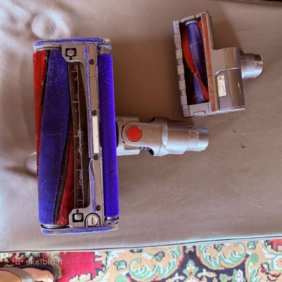 Dyson V8 siurblys su priedais - nuotraukos Nr. 3