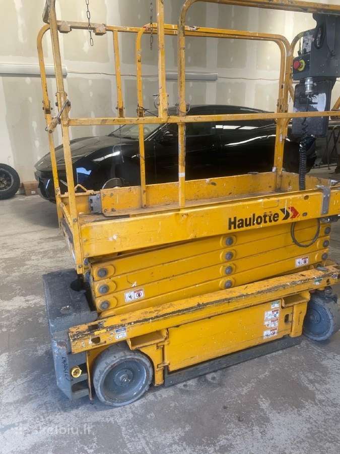2018 Haulotte Optimum 8. Zirklinis keltuvas. - nuotraukos Nr. 3
