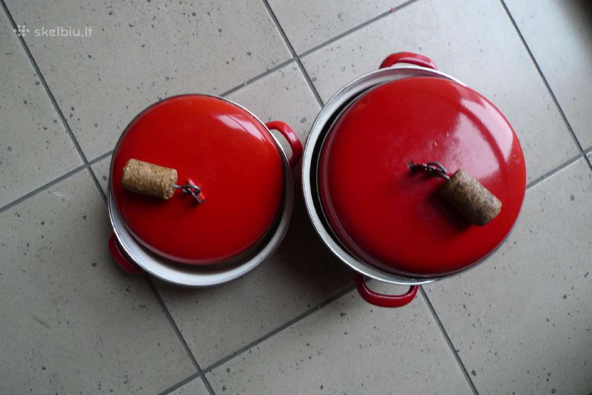 Aliuminio bidonas, virti ant laužo,bidonelis,emali - nuotraukos Nr. 12