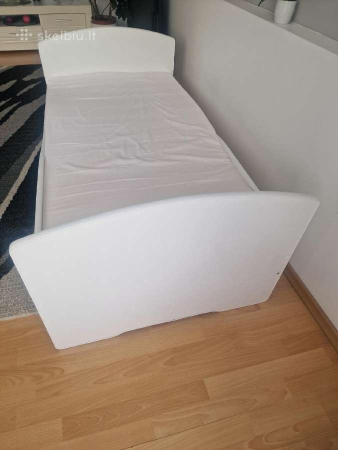 Vaikiška lova 160x80 cm - nuotraukos Nr. 3