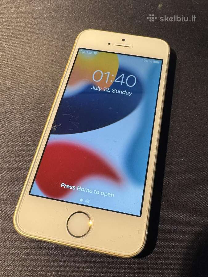 iPhone Se 128gb (Gold, modelis Mp882)