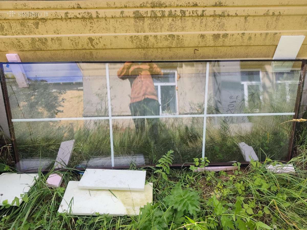 Stiklo paketas 210x80