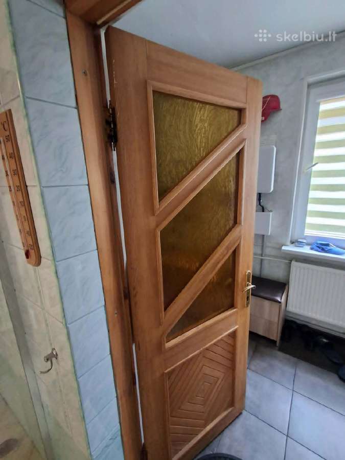 Namo medinės vidaus durys - nuotraukos Nr. 6