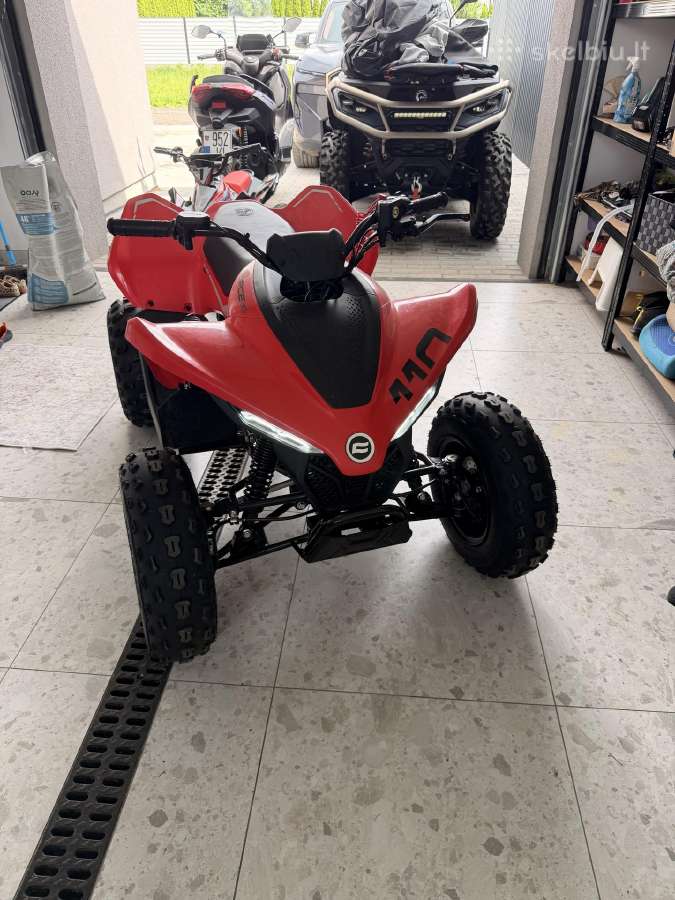 Cfmoto Cforce 110 Premium