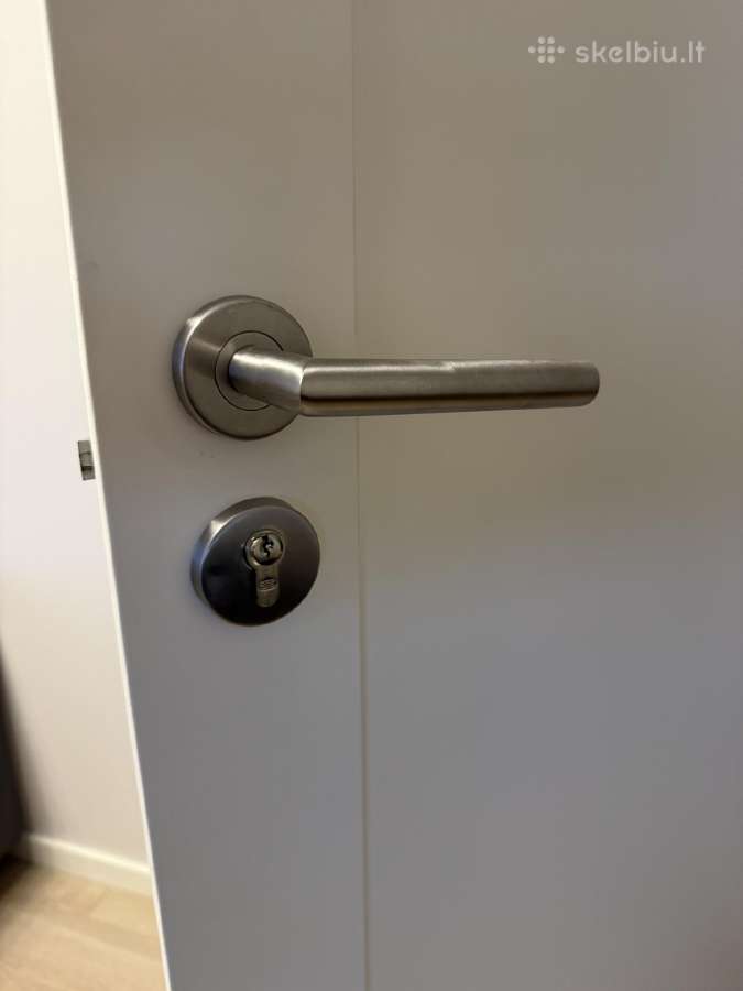 Inovo Tl07 Inox durų rankenos 5 komplektai