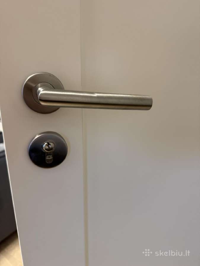 Inovo Tl07 Inox durų rankenos 5 komplektai - nuotraukos Nr. 3