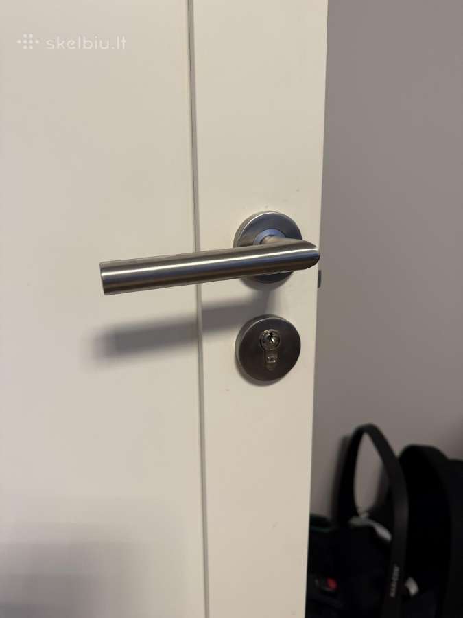 Inovo Tl07 Inox durų rankenos 5 komplektai - nuotraukos Nr. 5