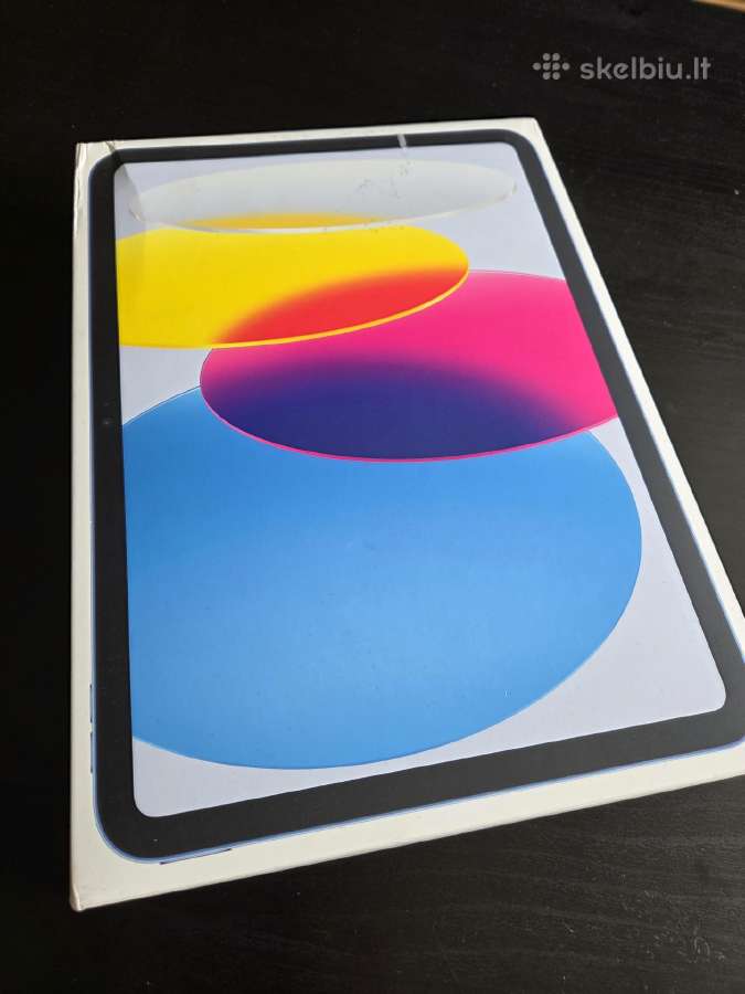 Naujas iPad A16 Wi-fi 128gb Blue
