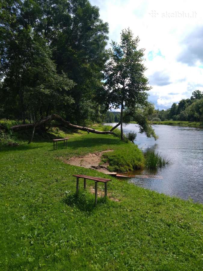 Sklypas prie Šventosios upės140 arų. - nuotraukos Nr. 8