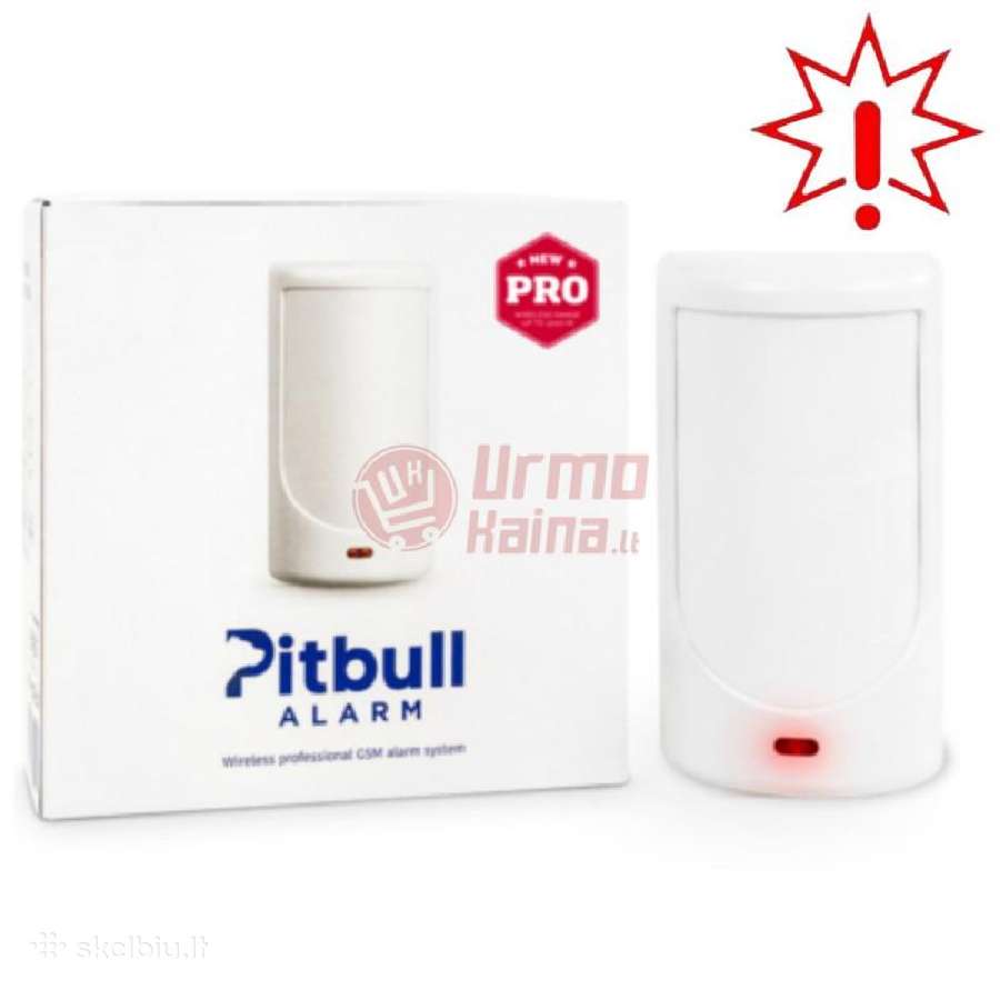 Eldes Pitbull Pro Autonominė apsaugos sistema