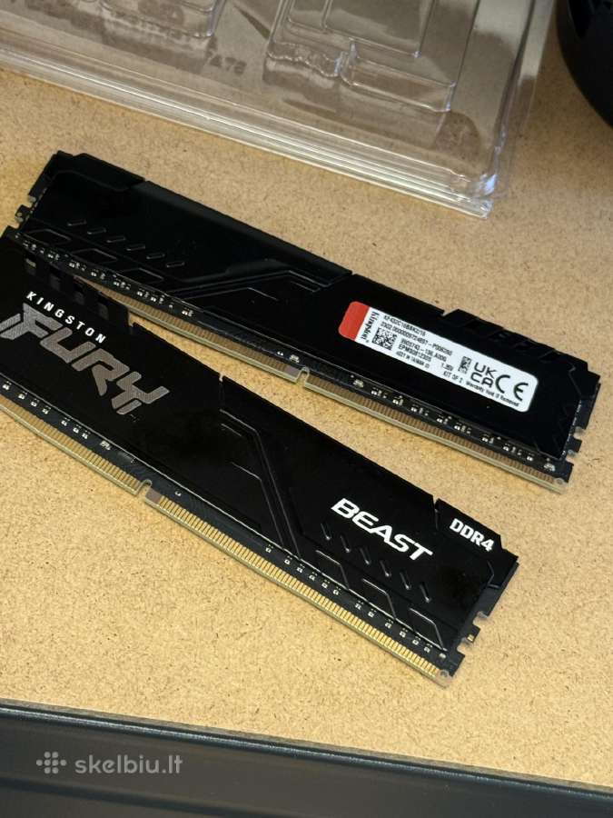 Kingston fury 16gb Ddr4 3200mhz Cl16
