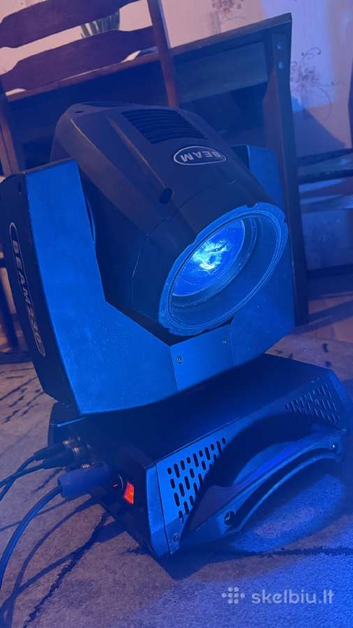 Beam 230w Sharpy 7r 4 vnt - nuotraukos Nr. 3
