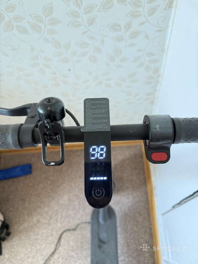 Mi electric scooter pro 2 - nuotraukos Nr. 4