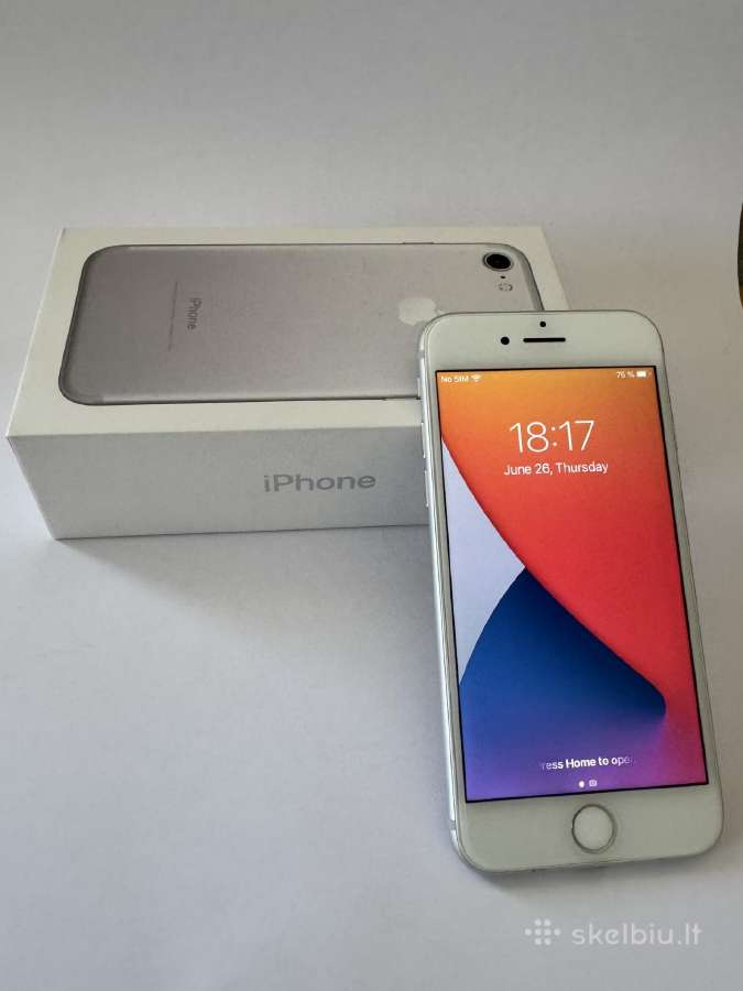 iPhone 7 128gb (Silver)