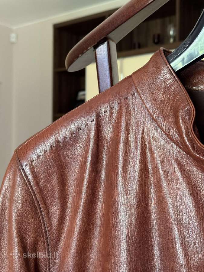 Nauja 5xl vyriška striukė iš natūralios odos - nuotraukos Nr. 6