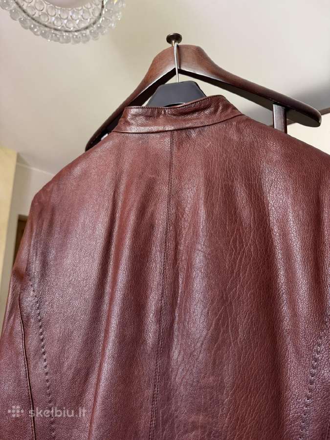 Nauja 5xl vyriška striukė iš natūralios odos - nuotraukos Nr. 21