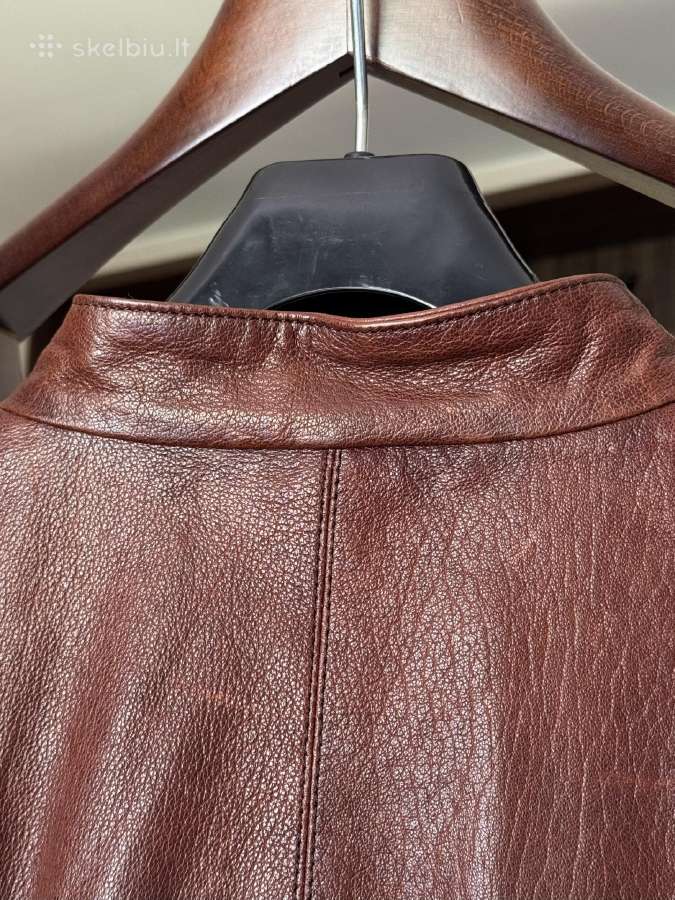 Nauja 5xl vyriška striukė iš natūralios odos - nuotraukos Nr. 22