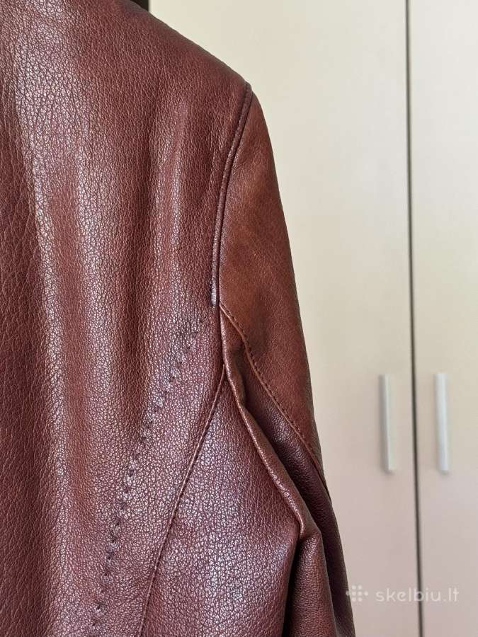 Nauja 5xl vyriška striukė iš natūralios odos - nuotraukos Nr. 23