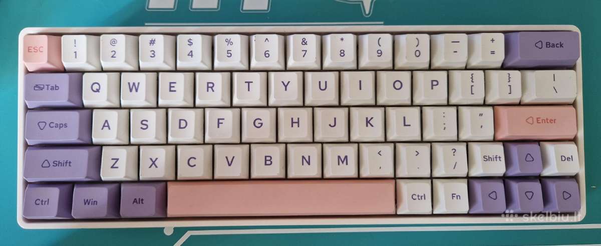 Epomaker Ep64 keyboard su defektu