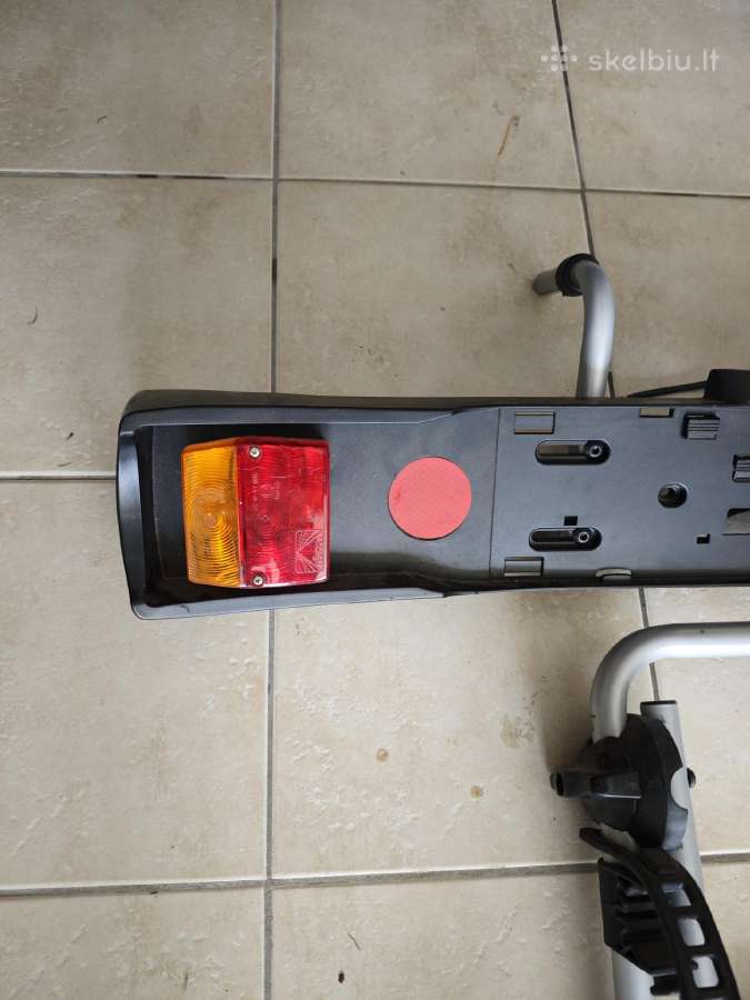 Thule 3 dviračių laikiklis automobiliui ant kablio - nuotraukos Nr. 4