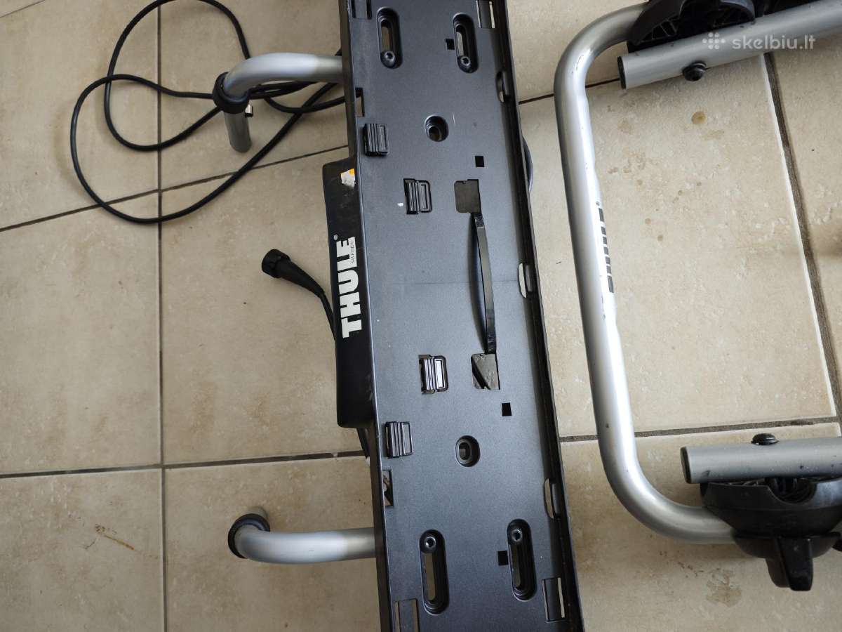 Thule 3 dviračių laikiklis automobiliui ant kablio - nuotraukos Nr. 5