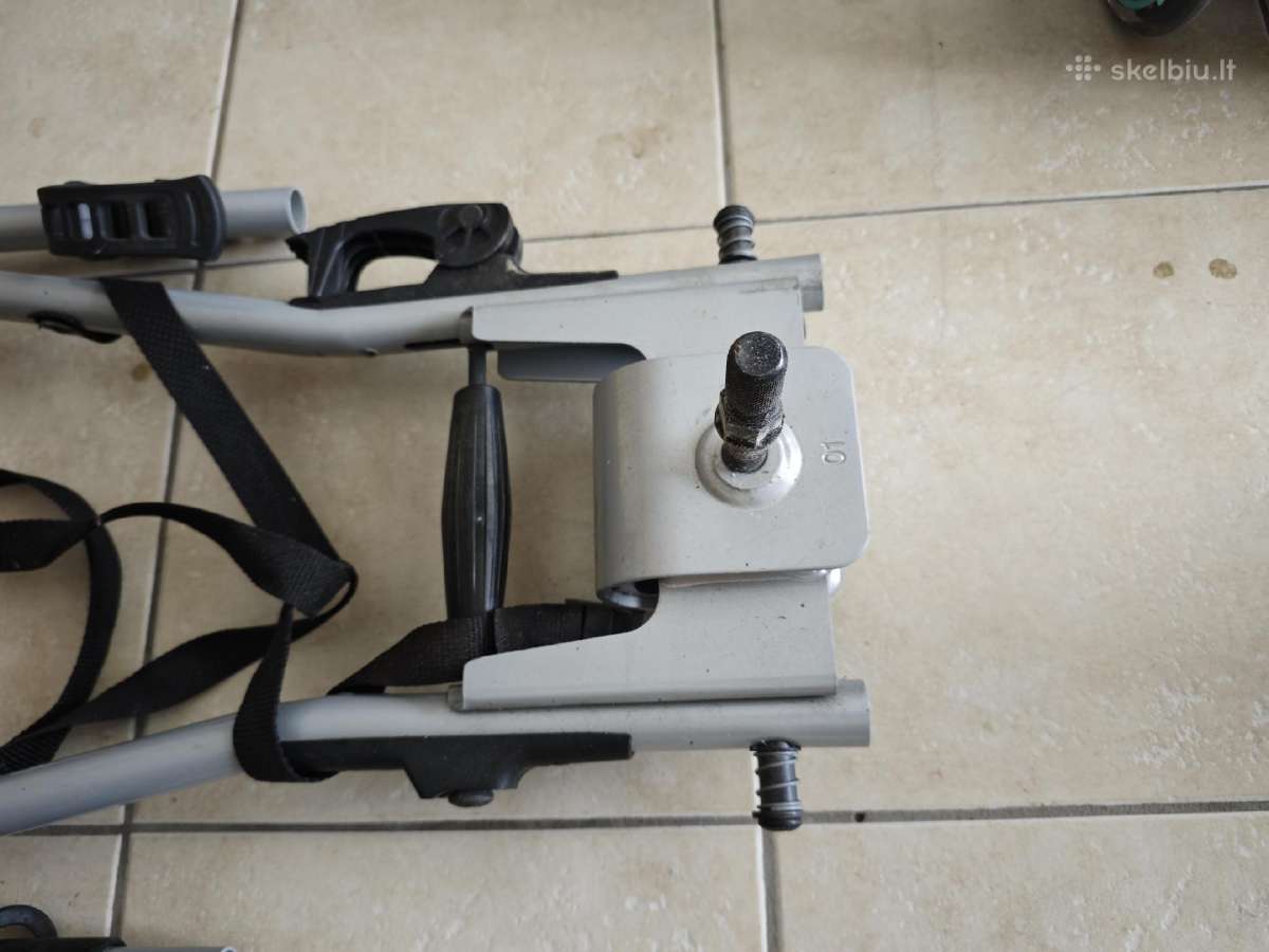 Thule 3 dviračių laikiklis automobiliui ant kablio - nuotraukos Nr. 6