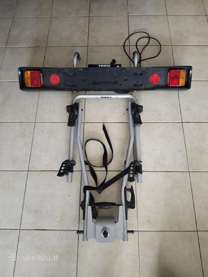 Thule 3 dviračių laikiklis automobiliui ant kablio - nuotraukos Nr. 7