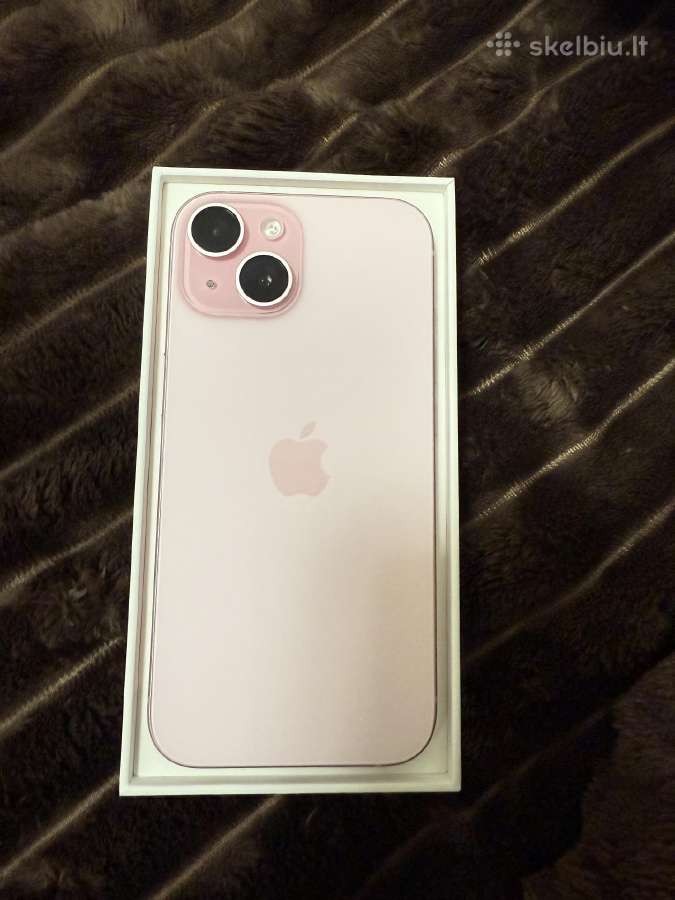 Parduodu iPhone 15 128gb