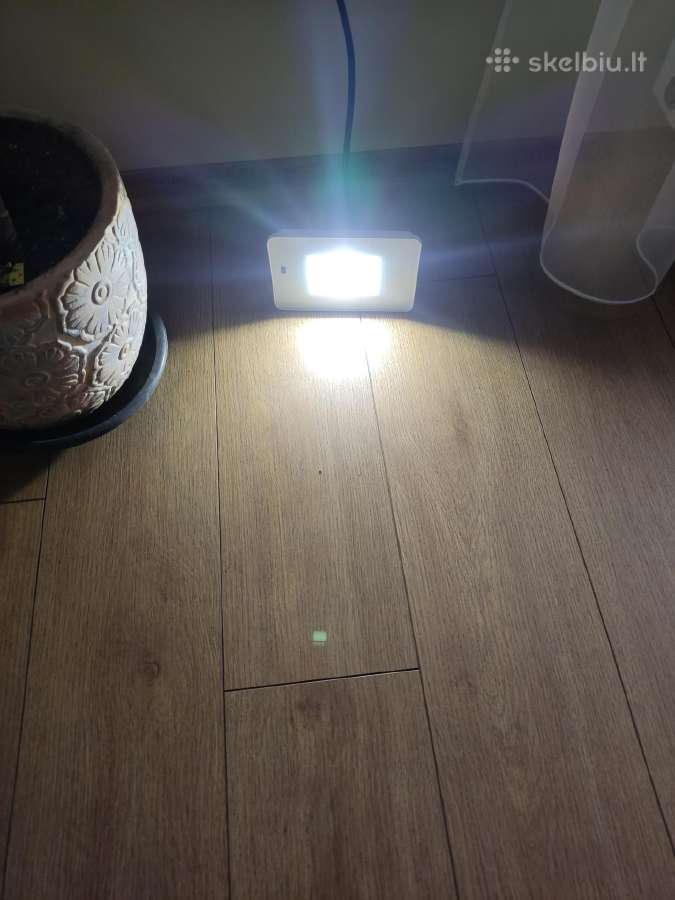 Dynamax 20w LED prožektorius su judesio jutikliu. - nuotraukos Nr. 6