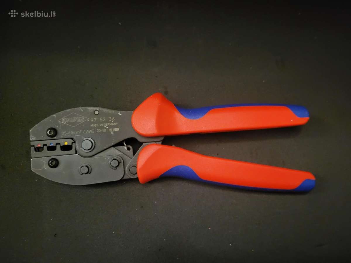 Antgalių presavimo replės Knipex 975236