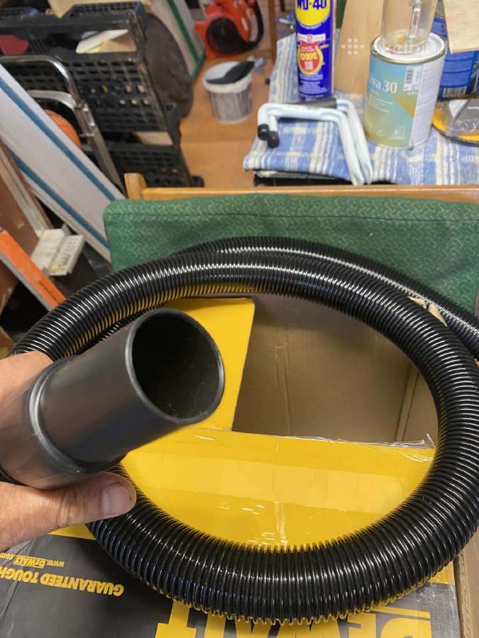 Dewalt ciklono slanga nauja - nuotraukos Nr. 4