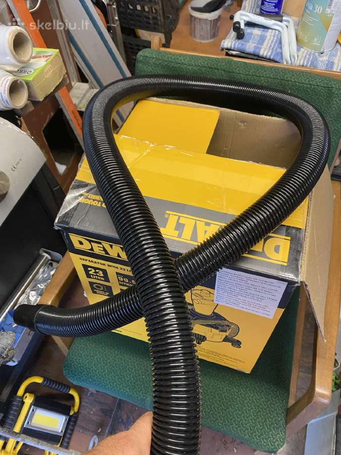 Dewalt ciklono slanga nauja - nuotraukos Nr. 3