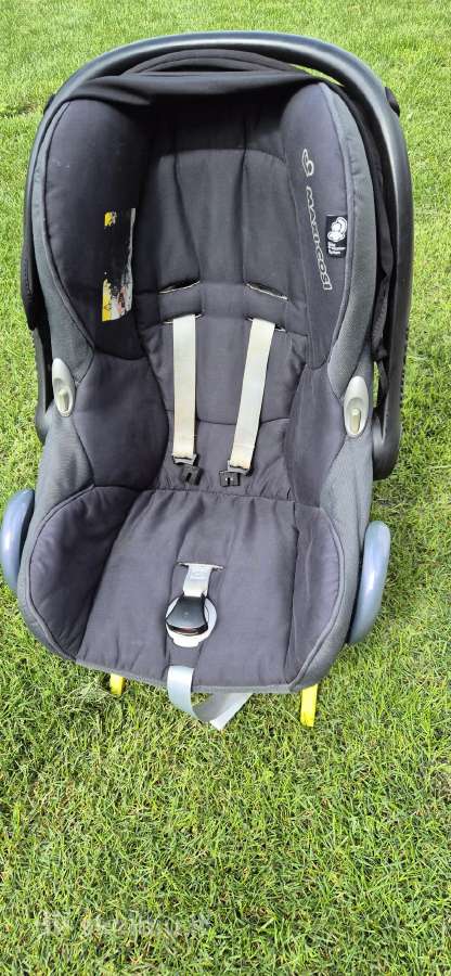 Maxi cosi automobilinė kėdutė su easyfix sistema - nuotraukos Nr. 4