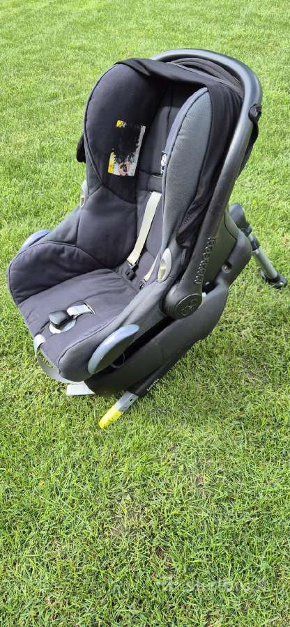 Maxi cosi automobilinė kėdutė su easyfix sistema - nuotraukos Nr. 5
