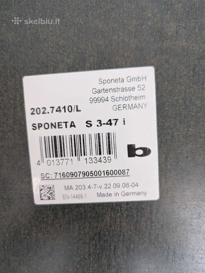 Parduodu stalo teniso stalą Sponeta S3-47i - nuotraukos Nr. 3