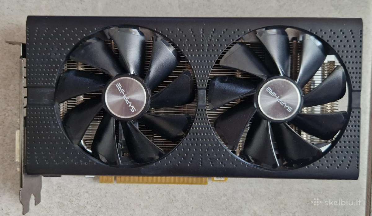 Sapphire Rx580 8gb Pulse
